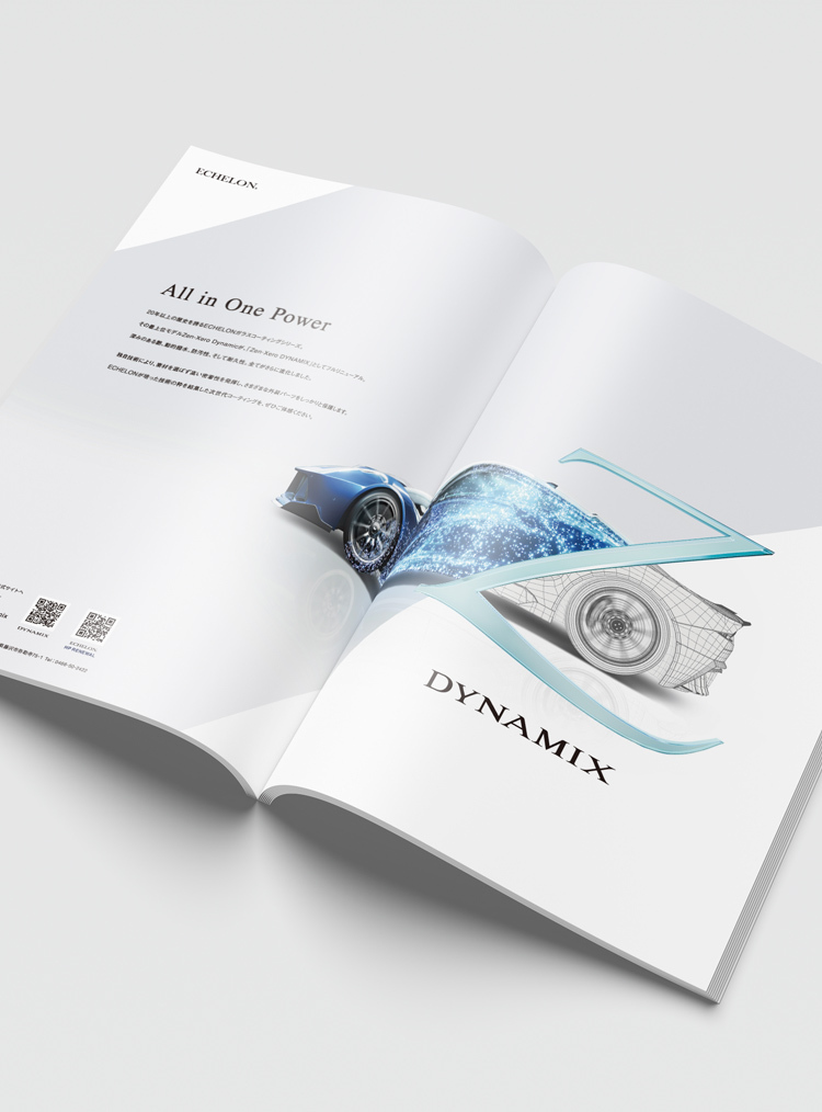 ECHELON Zen-XeroDynamicエシュロン ゼンゼロ ダイナミック ECHELON Zen-Xero Dynamic | 湘南 辻堂にある車のプロフェッショナル